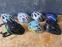 Kask rowerowy dla Juniora