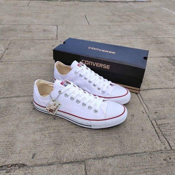 41-45p Белые кеды кроссовки кеди кросівки білі чорні Converse all star