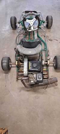 Gokart Tony Kart silnik Lifan + silnik Racket 65