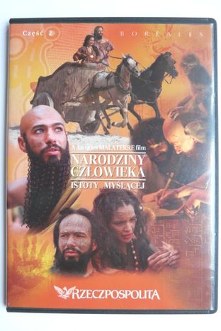 Narodziny człowieka istoty myślącej - część 2 - film DVD