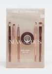 Real Techniques New Nudes Daily Swipe Eye Kit, Makeup Brushes For Eyes
