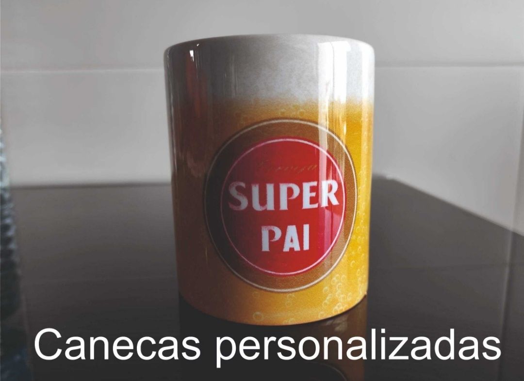 Presentes dia do Pai personalizados