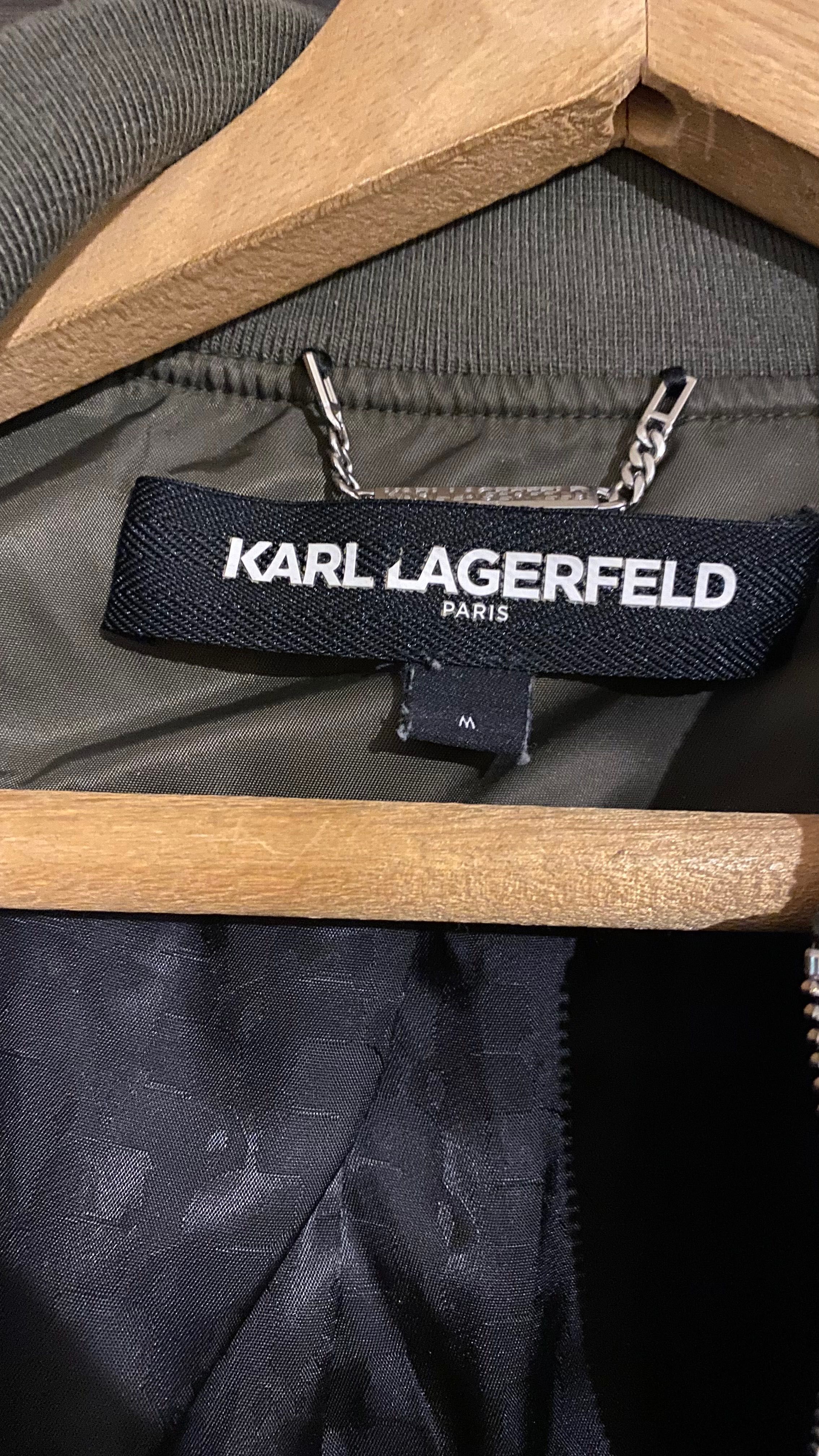 Бомбер Karl Lagerfeld оригінал