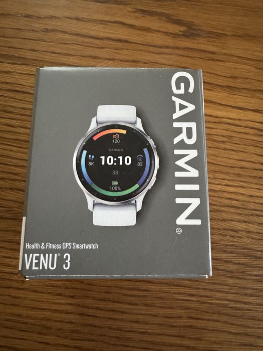 Zegarek Garmin Venu 3