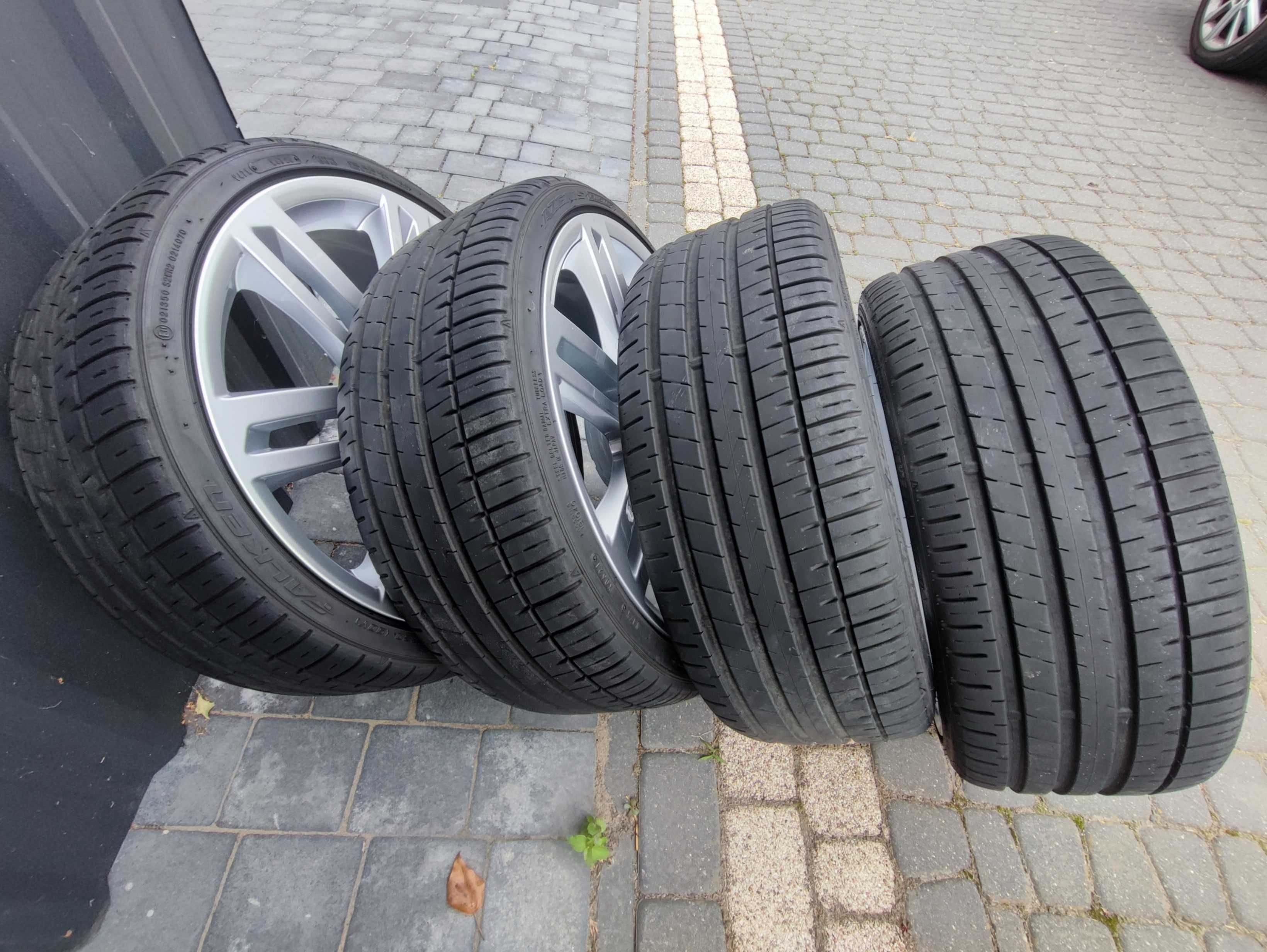 Koła OEM AUDI 20 5x112 Felgi Audi A3 A4 A5 A6 A7 A8  225/35/20