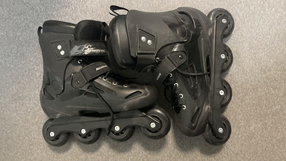 Ролики Rollerblade SG-7 р. 43, 28 см