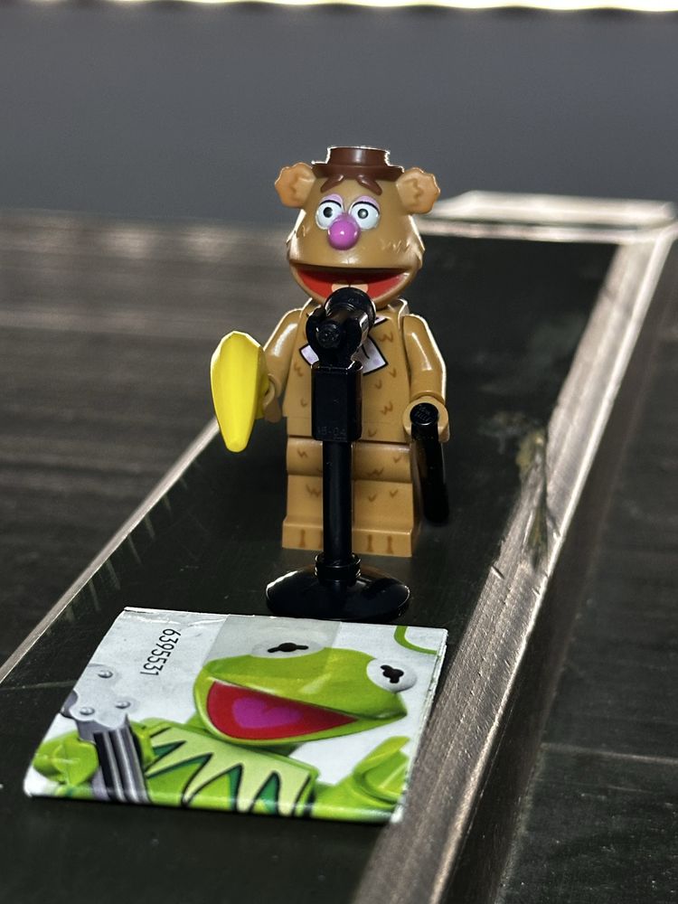 Miś Fozzie, Fozzie Bear Lego Minifigures Muppets