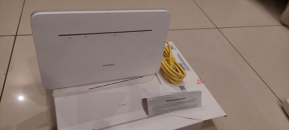 Huaweii 4G router 3 pro
