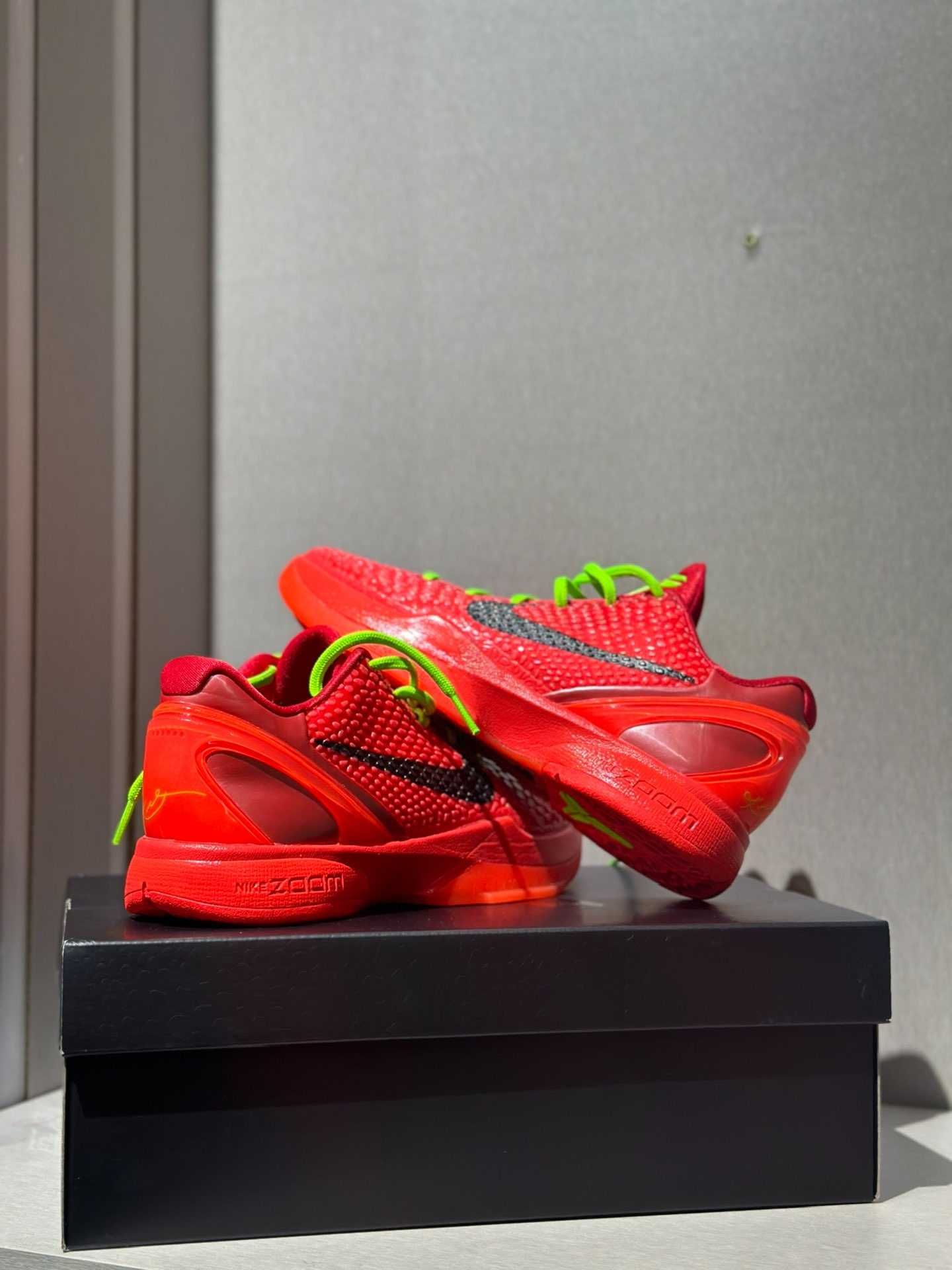 Nowe buty Nike_Kobe6_Protro_rudy Moda R.46