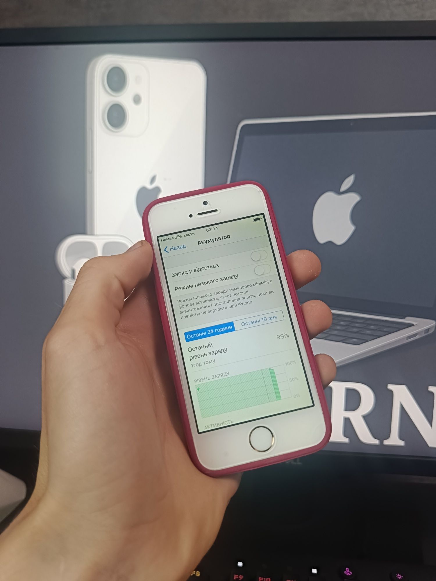 iPhone 5s 16gb neverlook
