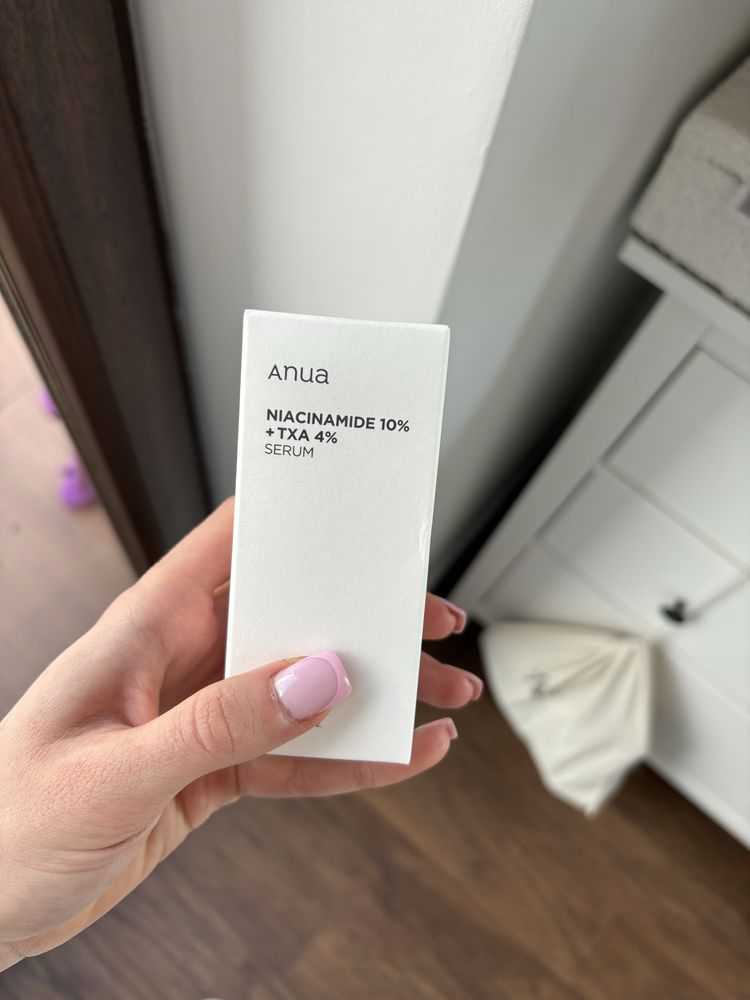 anua niacinamide 10% + txa 4% serum