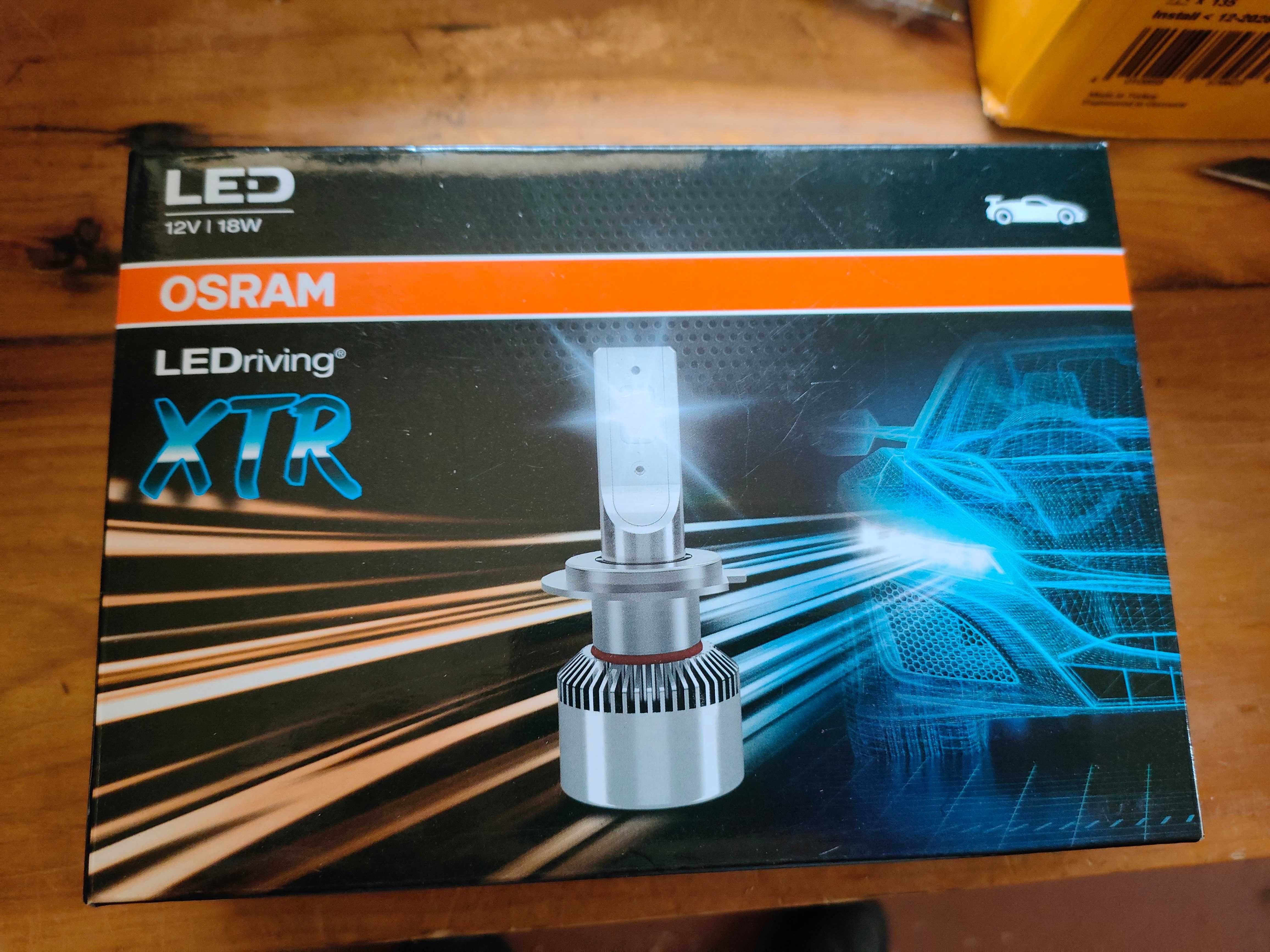 Żarówki LED H7 Osram Led LEDriving  XTR KOMPLET 2 SZT.