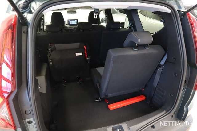 2 bancos 3ª fila para Dacia Jogger Extreme (7 lugares) — Nunca usados