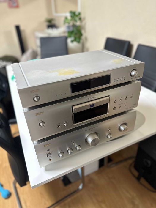 Wieża DENON 1500AE – komplet (PU-1500AE, PMA-1500AE, DCD-1500AE)