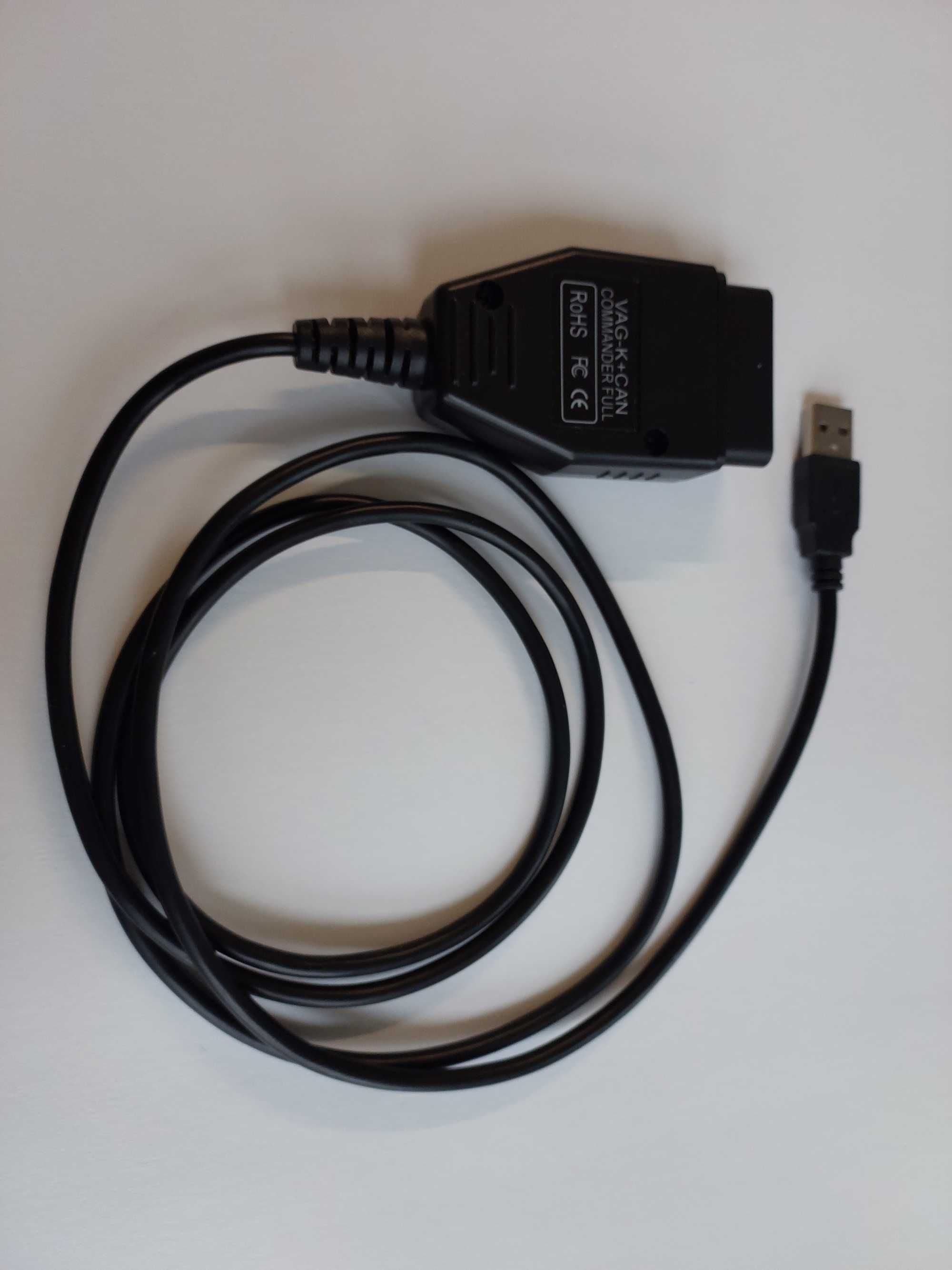 Passat WV interface diagnostyczny Vag K+ Can Commander1.4