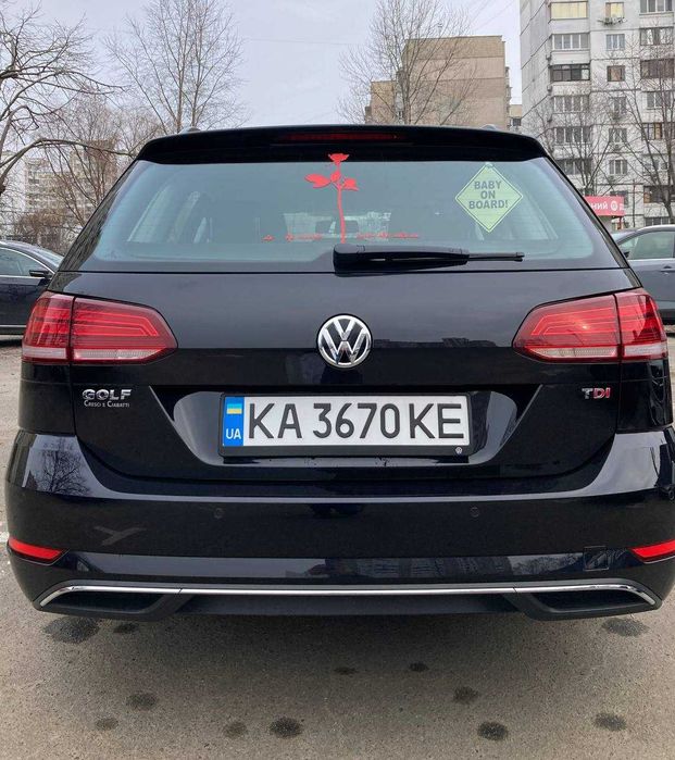 Volkswagen Golf 2017 універсал автомат
