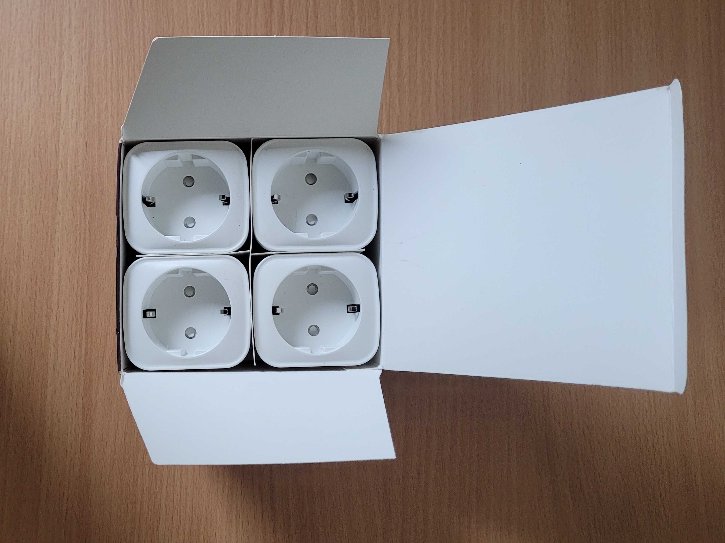 4 x Inteligentne Gniazdko Wi-Fi z Aplikacją i Sterowaniem Głosowym