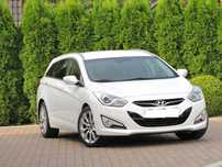 Hyundai i40 Bezwypadkowy, Pełna dokumentacja przebiegu i serwisu