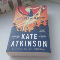 Shrines of Gaiety Kate Atkinson книга англійською