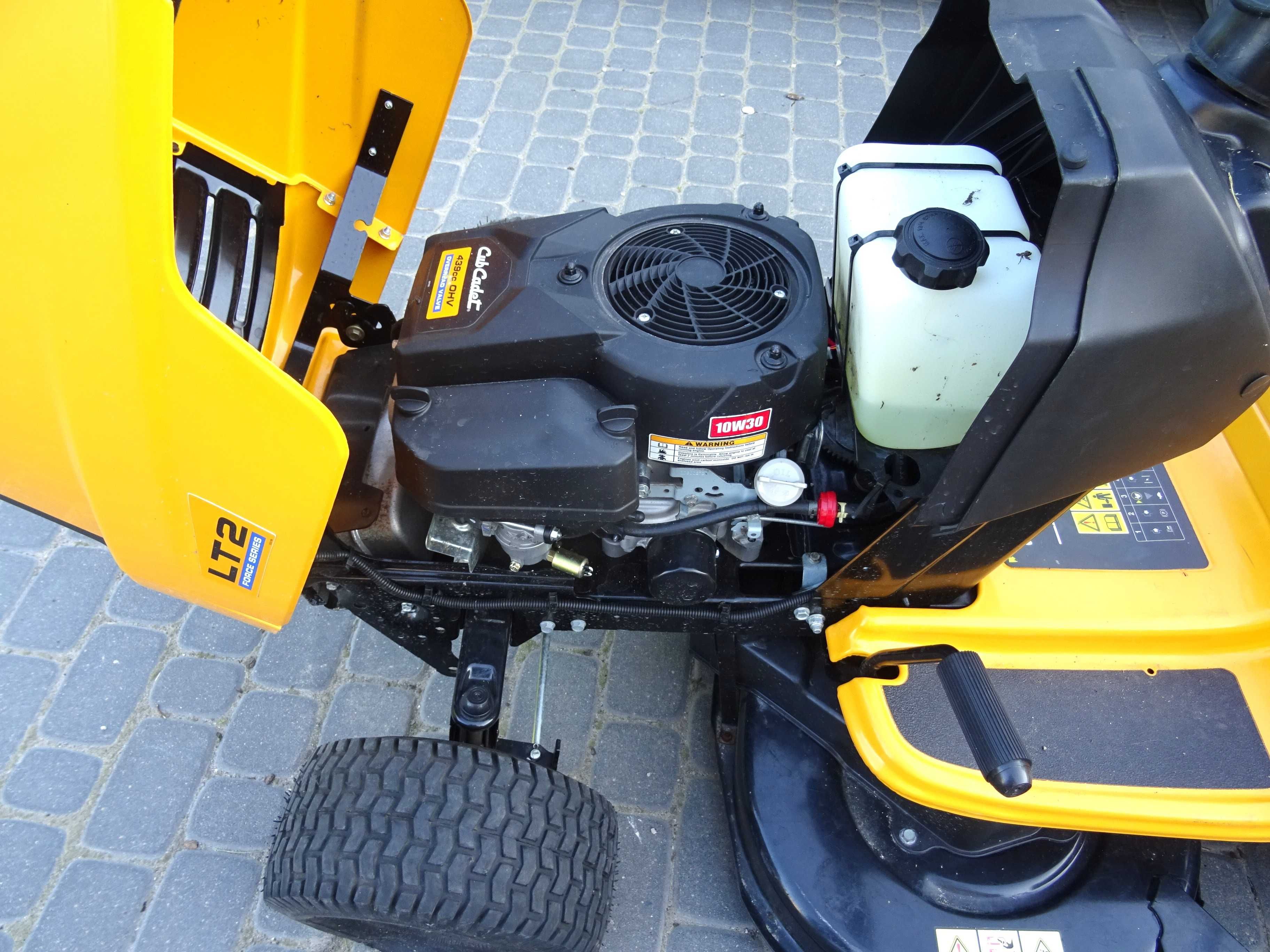 Traktorek kosiarka Cubcadet Husqvarna