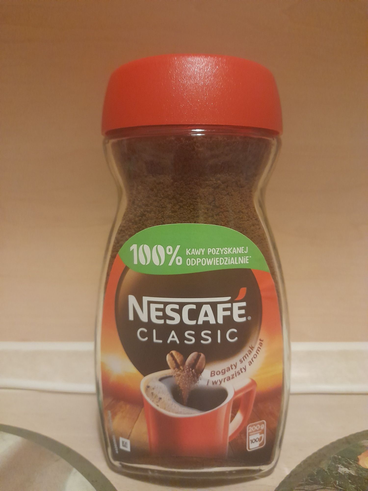 Kawa rozpuszczalna Nescafe Classic 200 g -NOWA