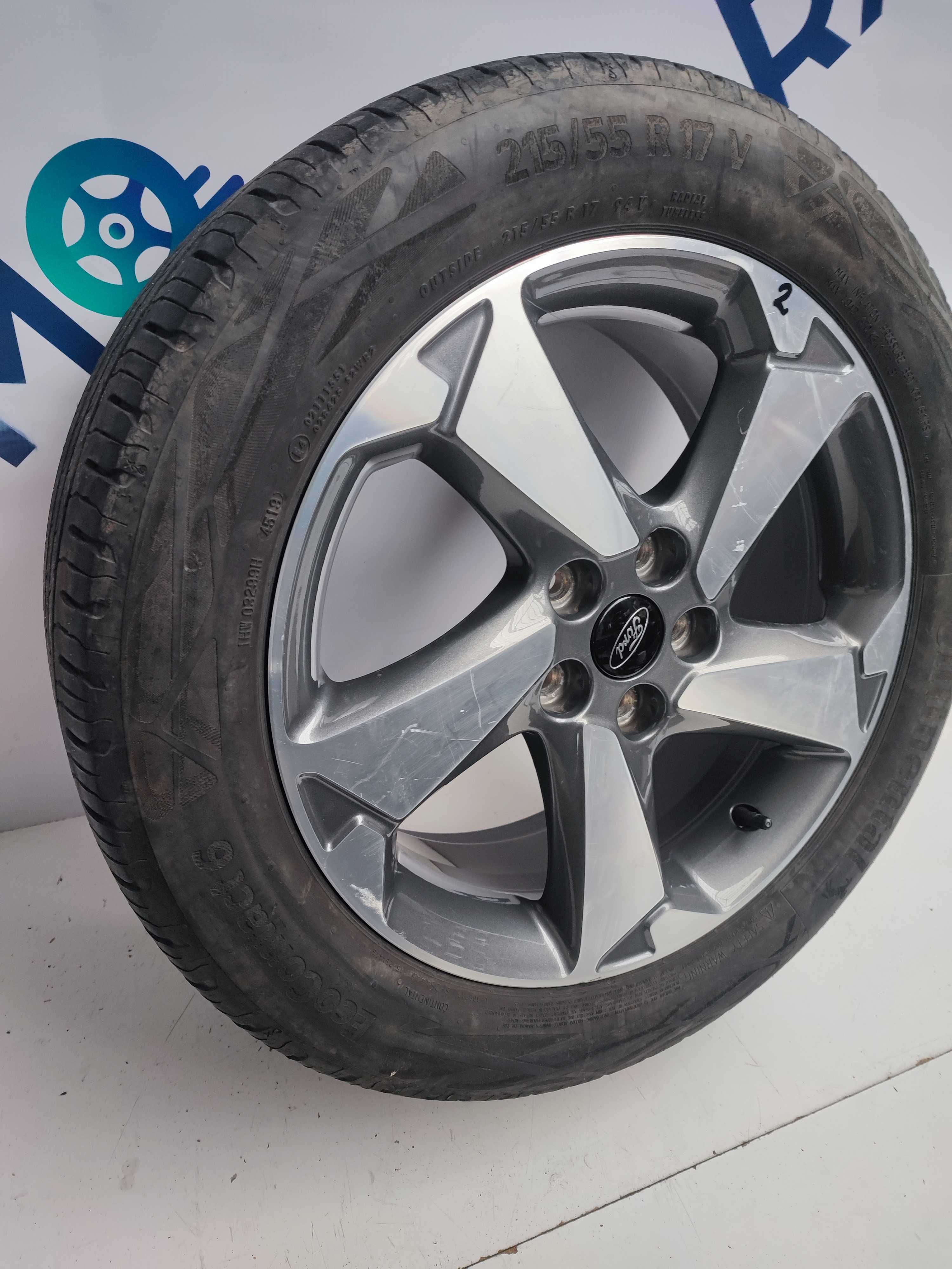 Koło felga Ford Focus Mk4 7J ET45 17" 5x108 215/55/17