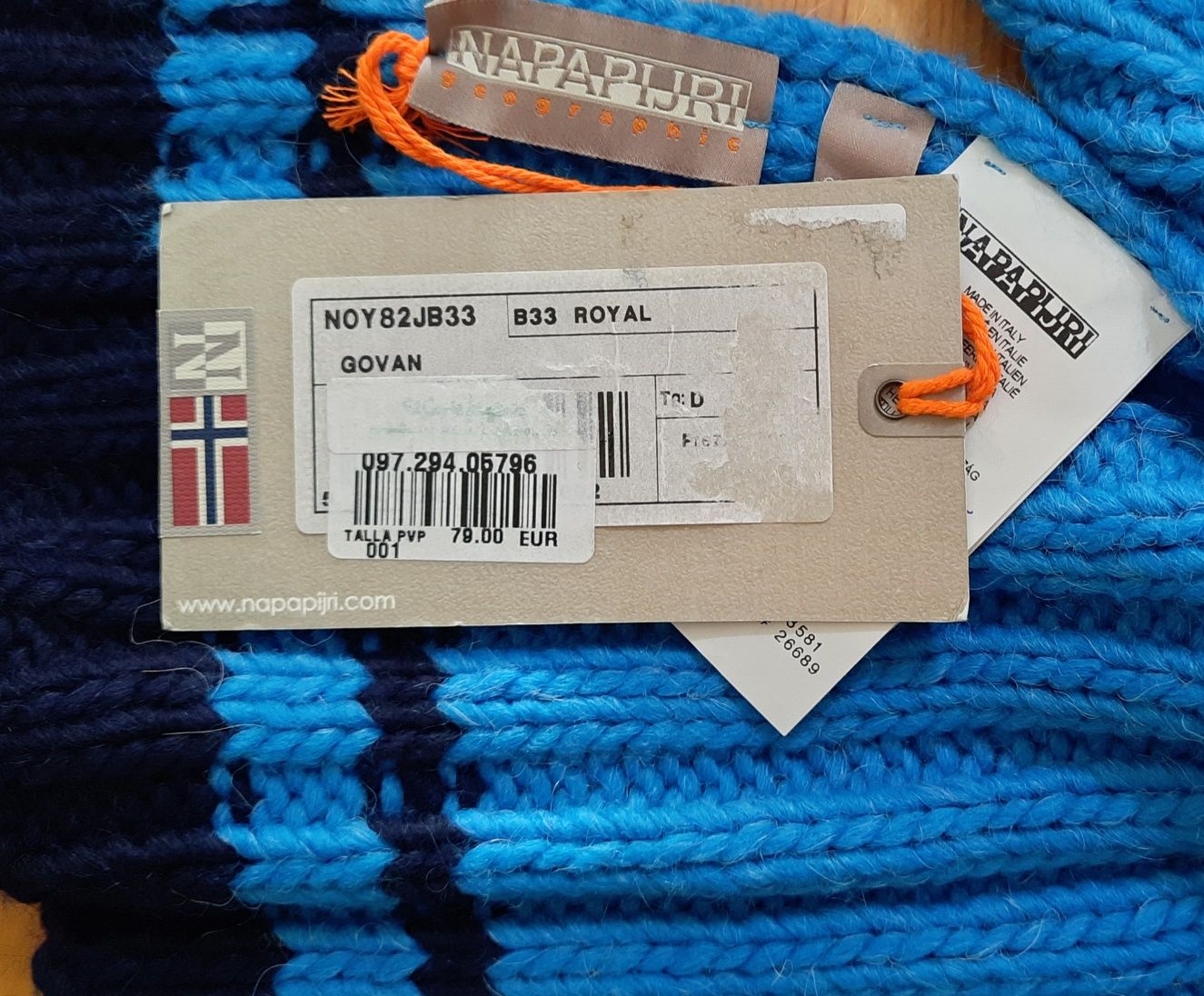 Cachecol: Napapijri