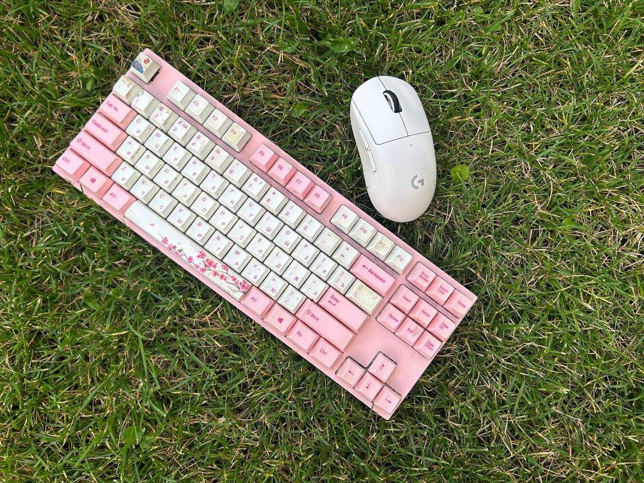 клавиатура и мышь varmilo and superlight! цена за все вместе! торг!