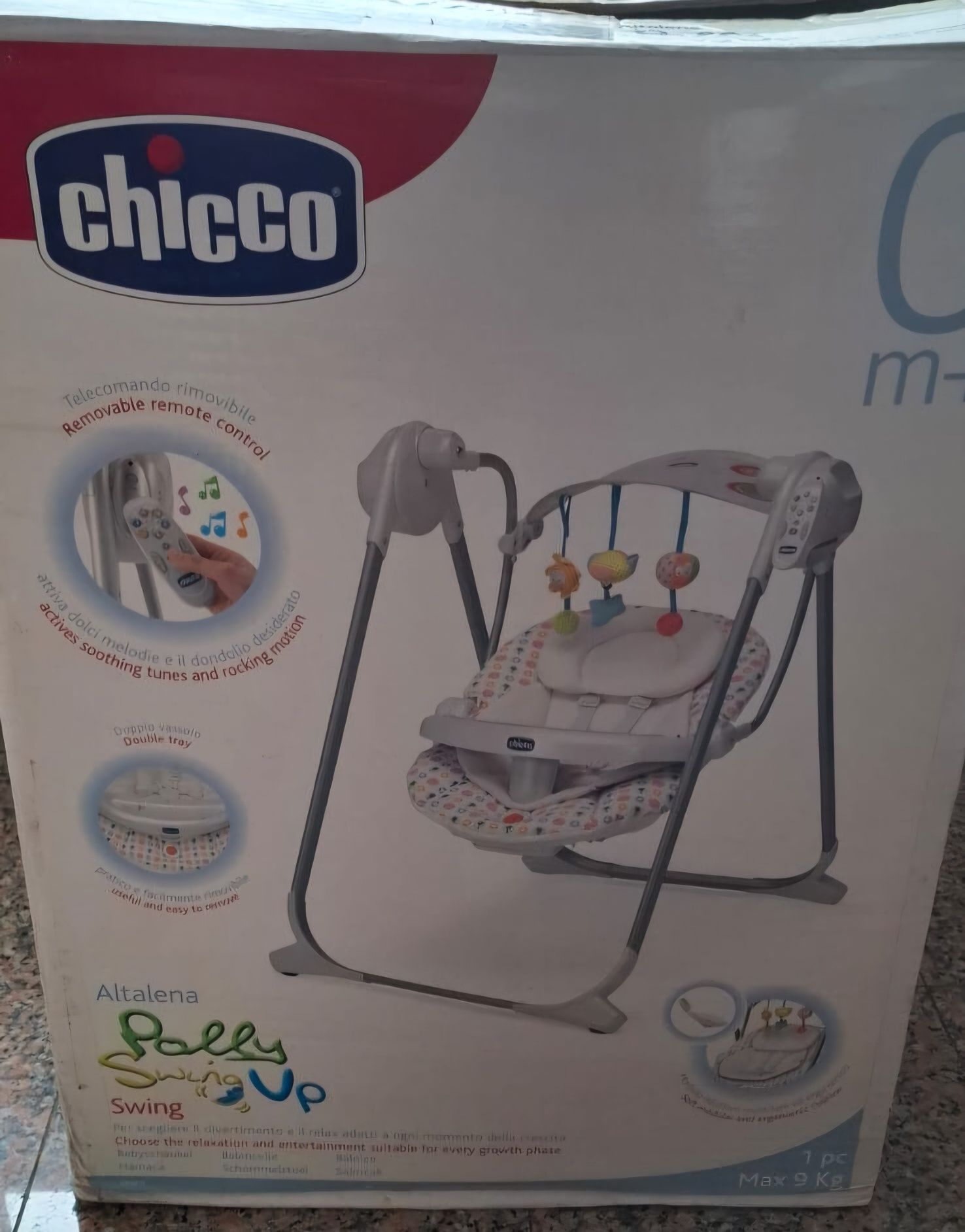 Espreguiçadeira Chicco Polly Swing