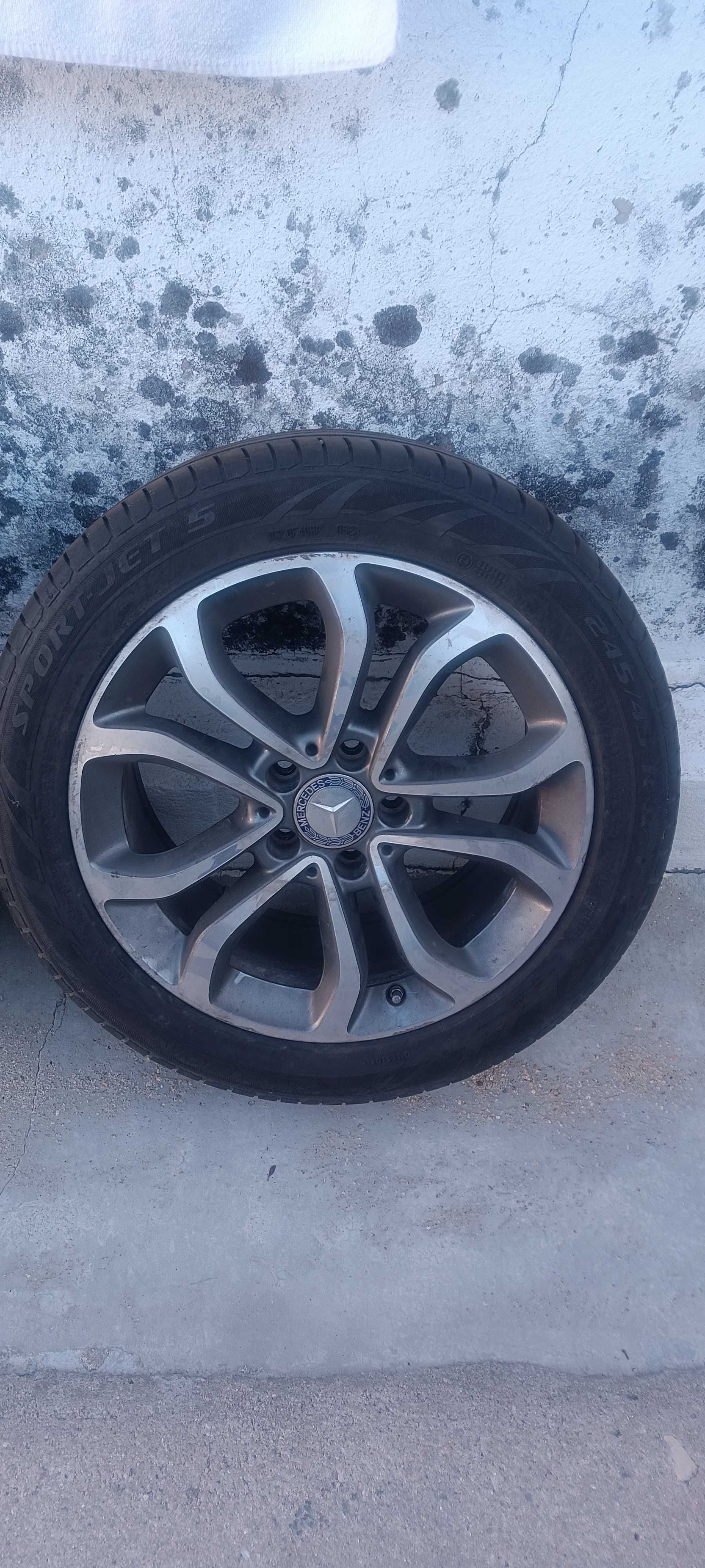Jantes Mercedes R17