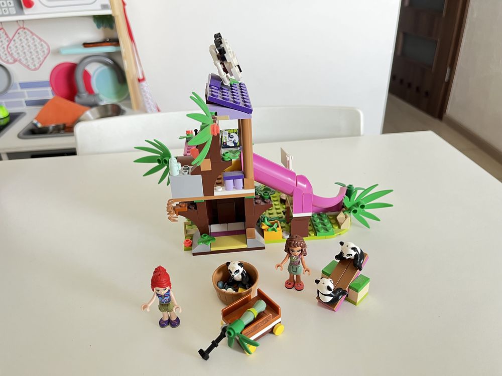 Klocki LEGO Friends 41422 Domek pand na drzewie