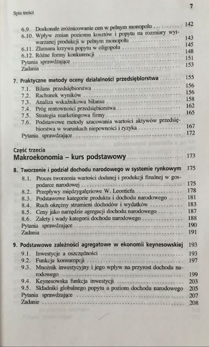 System Rynkowy podstawy mikro- i makroekonomii Mieczysław Nasiłowski