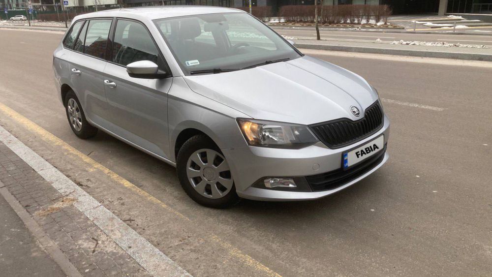 Skoda fabia 2015