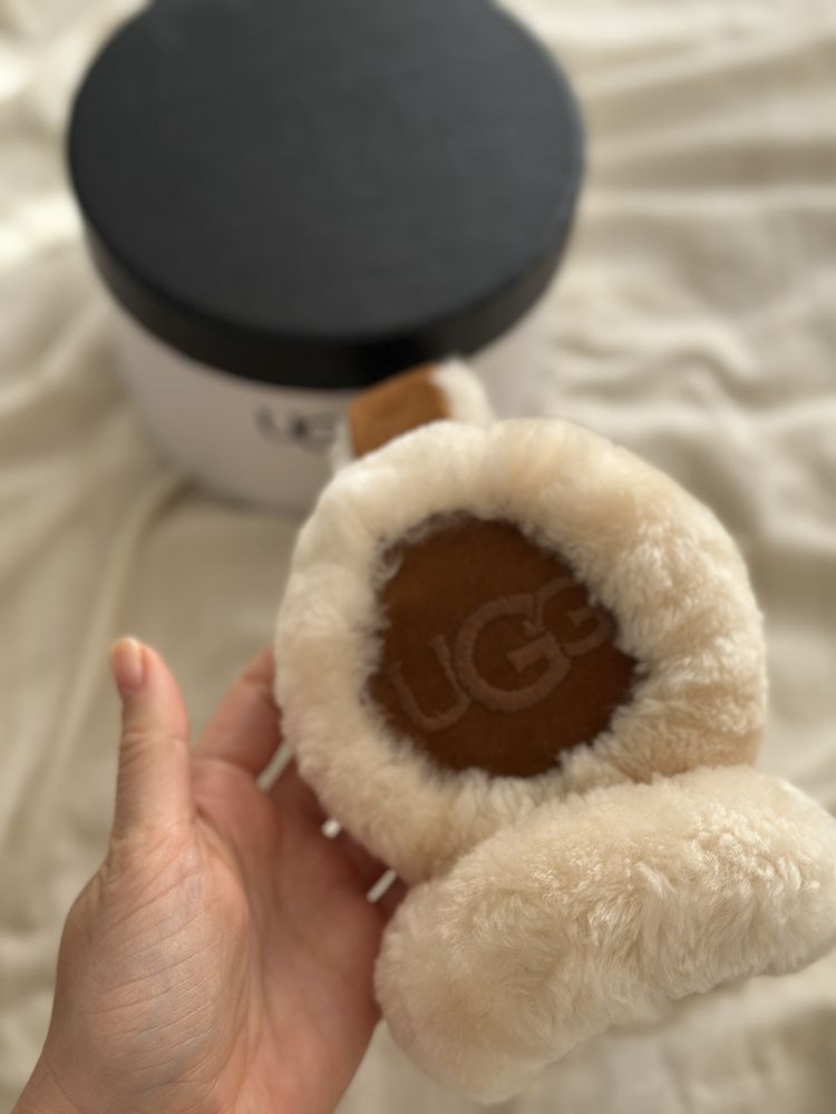 Навушники ugg зимові вушка оригінал