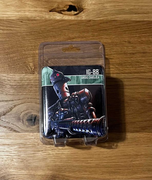 Imperial Assault - Dodatek: IG-88, Droid Zabójca [PL]