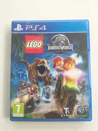 Gra Lego Jurassic World PS4 Play Station ps4 na konsole dla dzieci PL