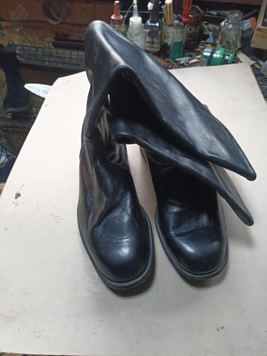 Продам сапоги хромовые