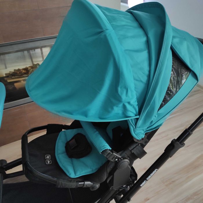Wózek spacerowy bliźniaczy rok po roku ABC Design Zoom