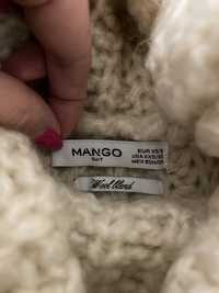 Sweter Mango XS/S z wełną