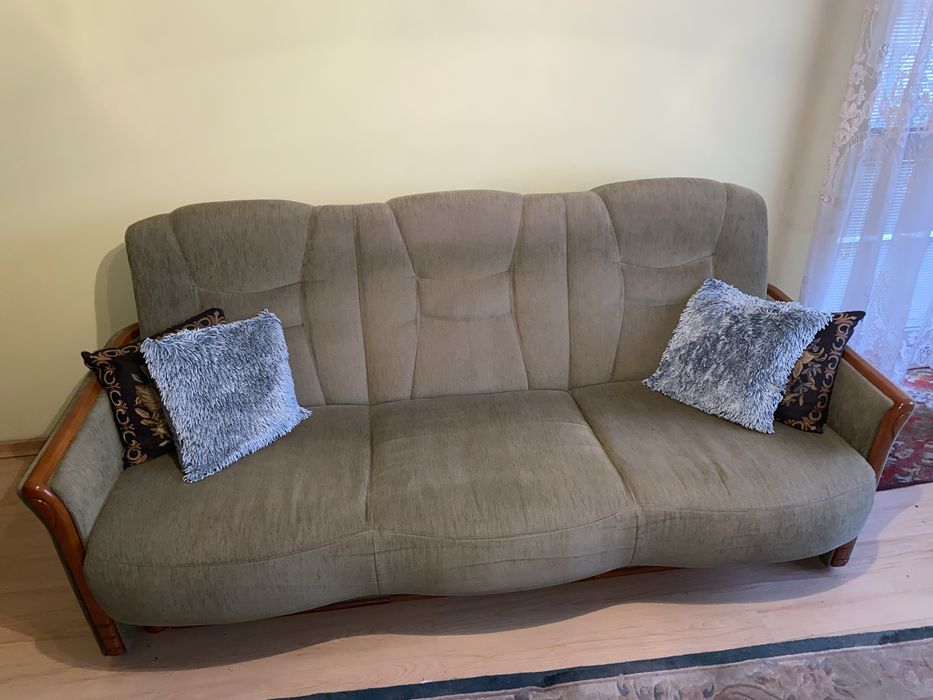 Rozkładana kanapa wersalka sofa