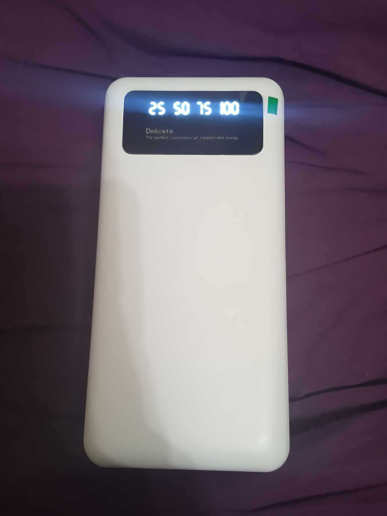 Повер банк Delcate 50000mah новий