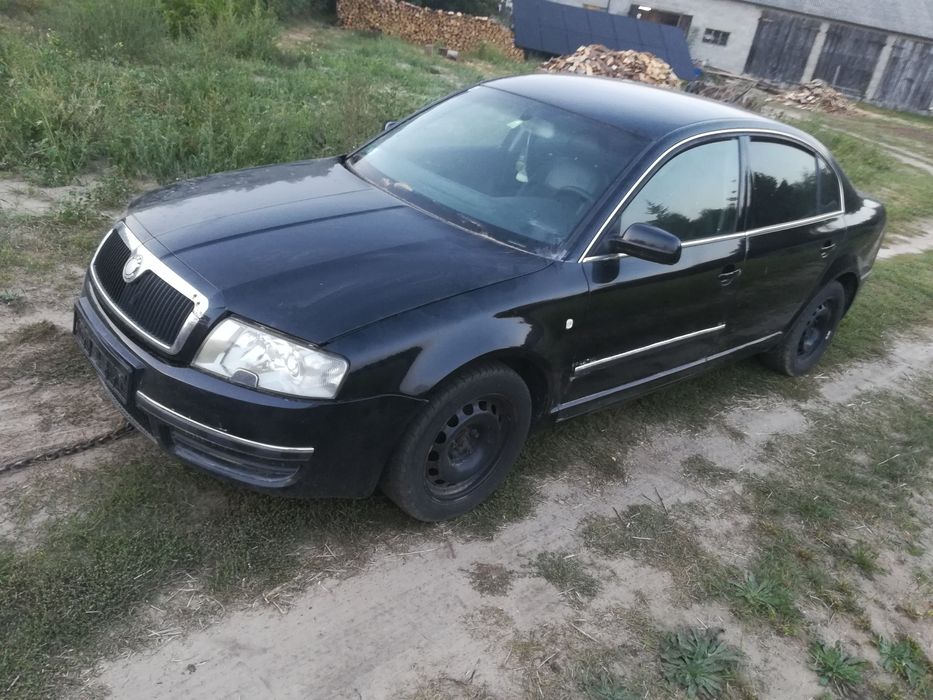 Skoda superb 1 cała na części kod 9910 webasto!