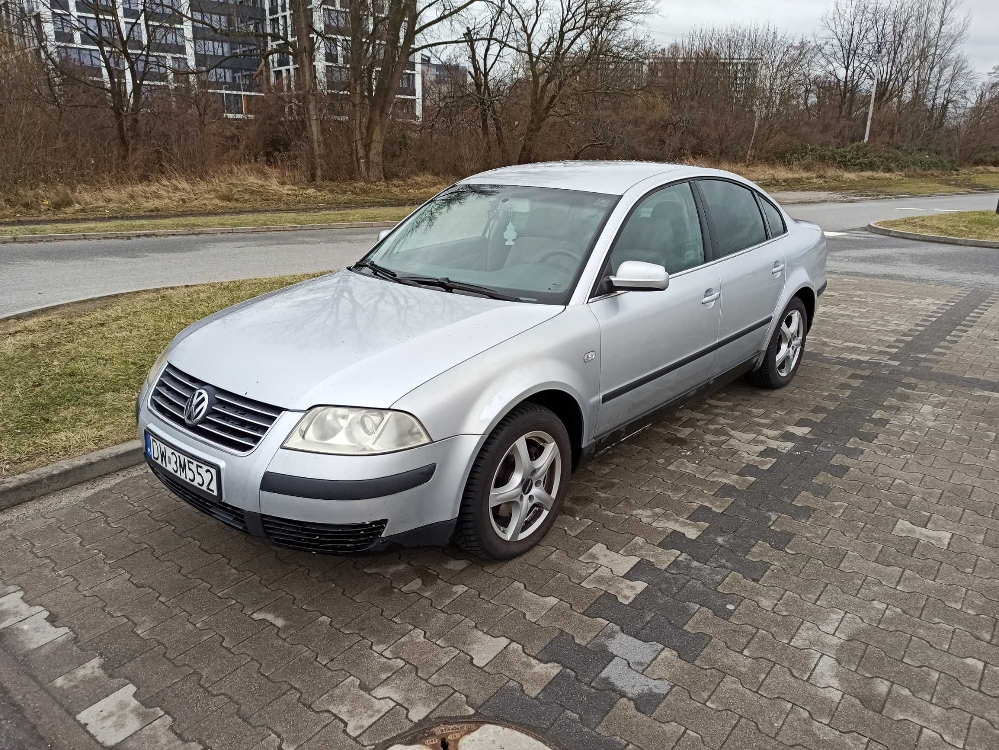 VW Passat B5 FL, 1.8T, 2003 rok.