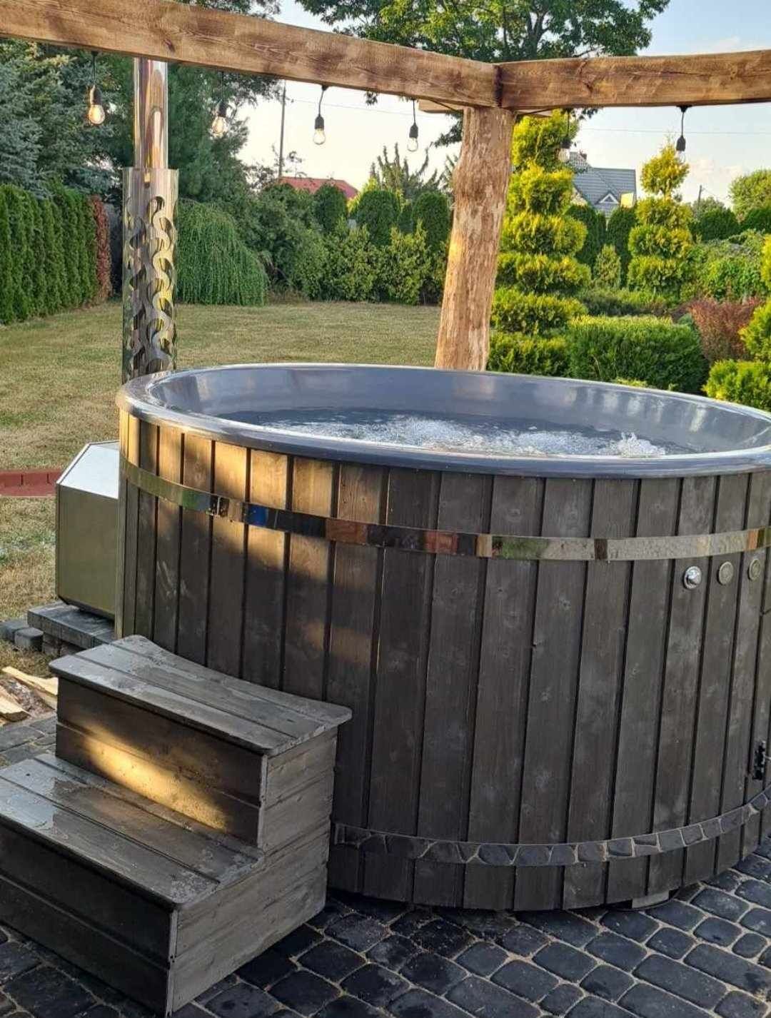 Jacuzzi Balia bania ogrodowa 20 dysz komplet od ręki