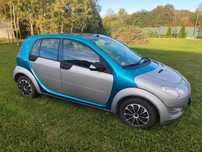 SMART Forfour 1.1 benzyna 2005 R. 143 800 KM. Doinwestowany
