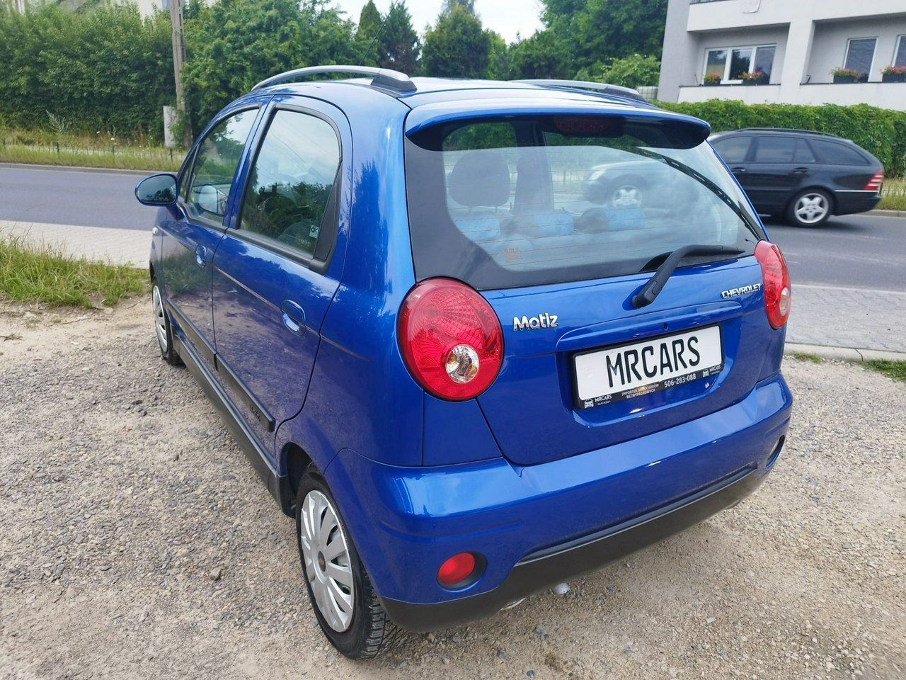Chevrolet Matiz 1.0*68PS*GAZ*BRC*Klima*90.000km*el.szyby*ABS*WSPOMAGANIE*1*wł*Niemcy*
