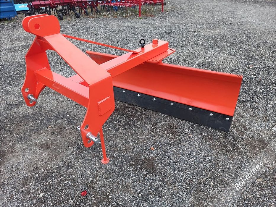 Pług do śniegu WZMOCNIONY obrotowy obracany do Kuboty c360 Transport