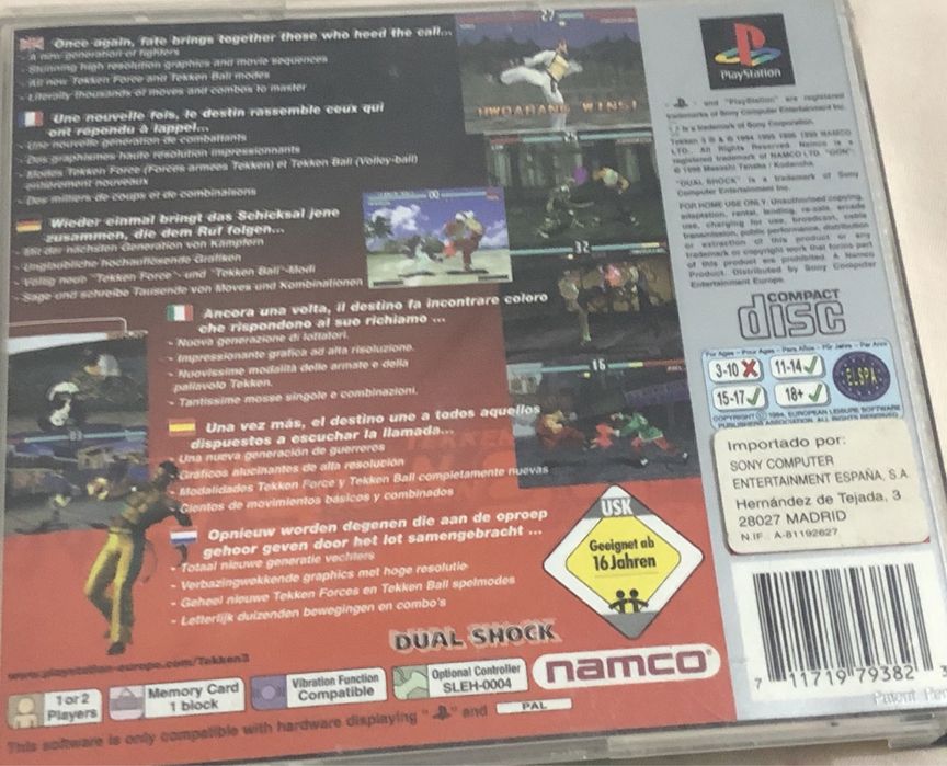 Jogos originais da PS1 Playstation 1