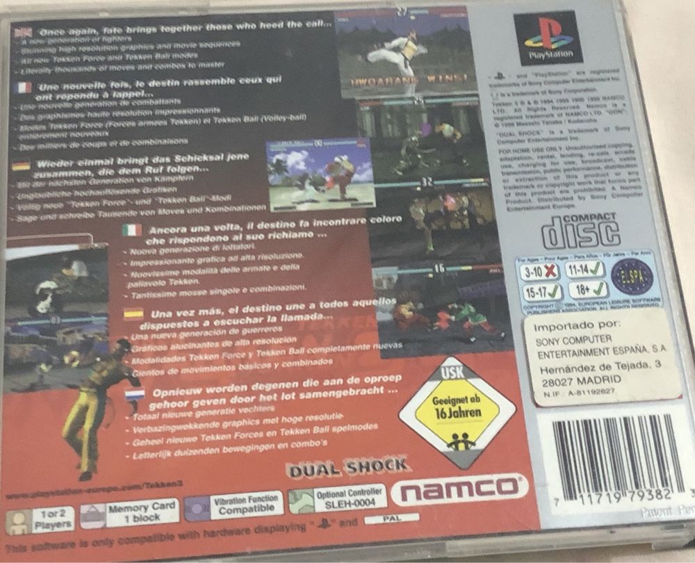 Jogos originais da PS1 Playstation 1
