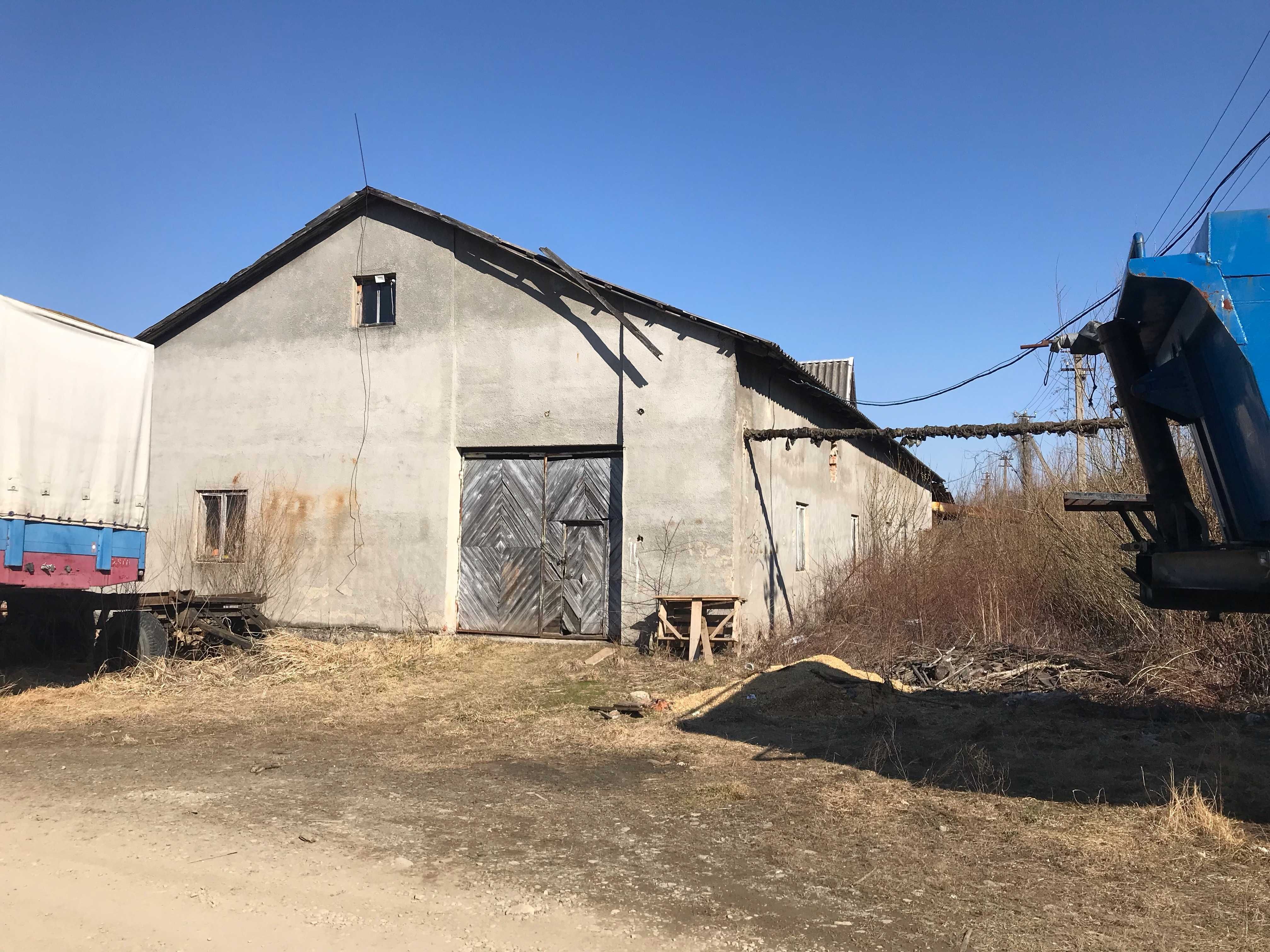 Готовий бізнес і виробничі приміщення.